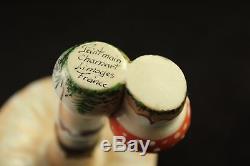 Chamart Limoges France Peint Main Porcelain Rare Mushroom Toadstool Trinket Box