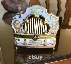 Chanille Calliope Organ Limoges Box. #28