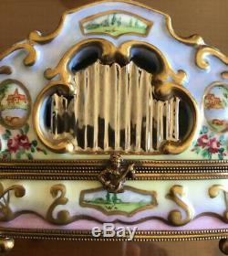 Chanille Calliope Organ Limoges Box. #28