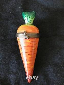 Collectibles Limoge Carrot Trinket Box France