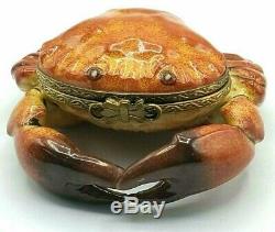 Crab Limoges box