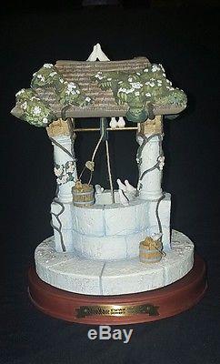 DISNEY WDCC SNOW WHITE'S WISHING WELL ENCHANTED PLACES 60th Anniversary