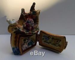 Double Hinged Noah'S Ark Limoges Box-Collectible Limoges Porcelain Boxes Religio