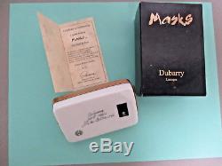 Dubarry Limoge Porcelain Box Mask Michael Bolton Limited Edition #66