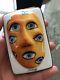 Dubarry Limoges Face Mask Painted Trinket Box Painted By Sting #120 Rare New