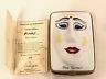 Dubarry Limoges Masks Hand Painted Trinket Box Tina Turner #59 Rare Masks Le