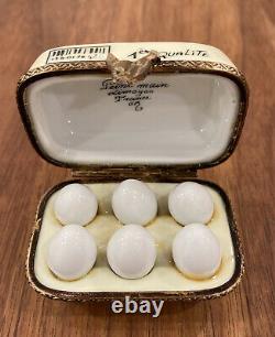 Egg Carton With Surprise Egg Vintage Limoges Box