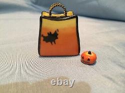 Elda Creations Trick or Treat Bag Trinket Box