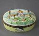 Eximious Limoges Florence Scenic Trinket Box Duomo Campanile Palazzo Vecchio