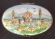 Eximious Limoges Florence Scenic Trinket Box Duomo Campanile Palazzo Vecchio