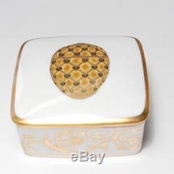 Faberge Limoges France La Seynie Imperial Coronation Egg Trinket Box