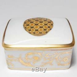 Faberge Limoges France La Seynie Imperial Coronation Egg Trinket Box