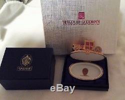 Faberge Limoges small Carriage box-boxed like new