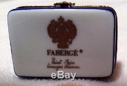 Faberge Limoges small elephant box-boxed like new