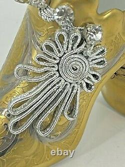 Fiona Sanders Peint Main Limoges France Design #15 Shoe Trinket Box, #94 of 300