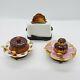 French Limoges Dessert And Toaster Box Lot Of 3