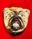 French Limoges Figural Bulldog Trinket Box