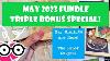 Fundle Triple Bonus Special For May 2023 Digikits Have Arrived Notebook Idea Paper Outpost