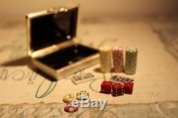 GR Atelier d'Art de Limoges Box Poker Set