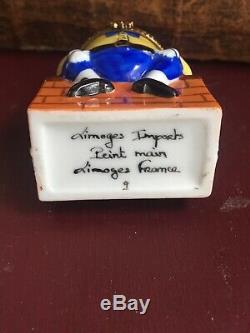 Genuine Limoges Imports Peint France Humpty Dumpty Storybook Nursery Rhyme