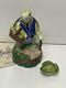 Genuine Pv Marque Deposee Limoges Box Turtle Man