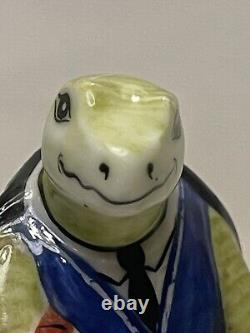 Genuine PV Marque Deposee Limoges Box Turtle Man