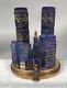 Gerard Ribiere Limoges Trinket Box World Trade Center Twin Towers Le 321/750 506