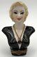 Gerard Ribierre Peint Main Limoges France Marilyn Monroe Trinket Box Necklace