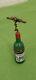 Green Bottle Corkscrewed Limoges Trinket Box Vintage Peint Main France Pre-owned