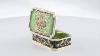 Green Vintage Style Trinket Box By Keren Kopal