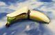 Htf Limoges Eximious Partially Peeled Banana Shaped Porcelain Trinket Box Guc