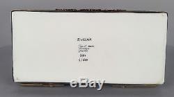 HUGE Limoges Trinket Box by Sinclair Last Supper SIGNED LE 4/500 2001 373