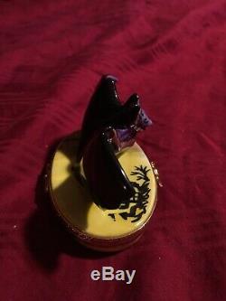 Halloween Bat Limoges Box