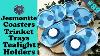 Jesmonite Coasters Trinket Trays And Tealight Holders