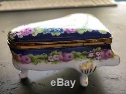 Just Reduced For Holidays! Limoges Grand Piano Miniature Ltd Edition 1999