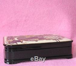 LACQUER Box Russian EASTER 1936 Blond man GAY INTEREST J. C. Leyendecker signed