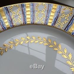 LE TALLEC for TIFFANY, PRIVATE STOCK, France, Porcelain, Hand Painted, Limoges