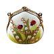 Lily Of The Valley Purse With Ladybugs New Limoges Porcelain Box Imported From