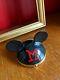 Limoges Box Mickey Mouse Ears Rare & Collectible Disney Artoria France Porcelain
