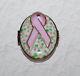 Limoges Breast Cancer Trinket Box Hope Healing Remembrance France Rochard Heart