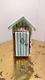 Limoges France Genuine Hnd Painted Trinket Box Beach Hut Changing Station Cabana