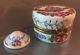 Limoges France Hat Box Hinged Trinket Box Ring Peint Main Hand-painted