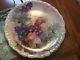 Limoges France Repose Large Painted Grape Theme Dish