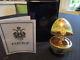 Limoges Porcelain Faberge Egg'floral Bouquet #194 Withoriginal Box & Certificate