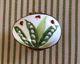 Limoges Porcelain Egg Shape Lily Of The Valley Lady Bug Trinket Box