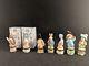 Lot Of 7 Fw&co. Beatrix Potter Peter Rabbit Trinket Boxes