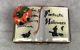 Lagloriette Limoges Trinket Box Halloween Witch's Spell Book Jack-o-lantern 351