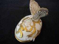 Large Butterfly Limoges Box