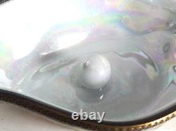 Large Oyster with Pearl Inside Limoges Box (Beauchamp)