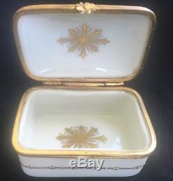 Le Tallec Limoges Cirque Chinois Hand Painted Trinket Box 2
